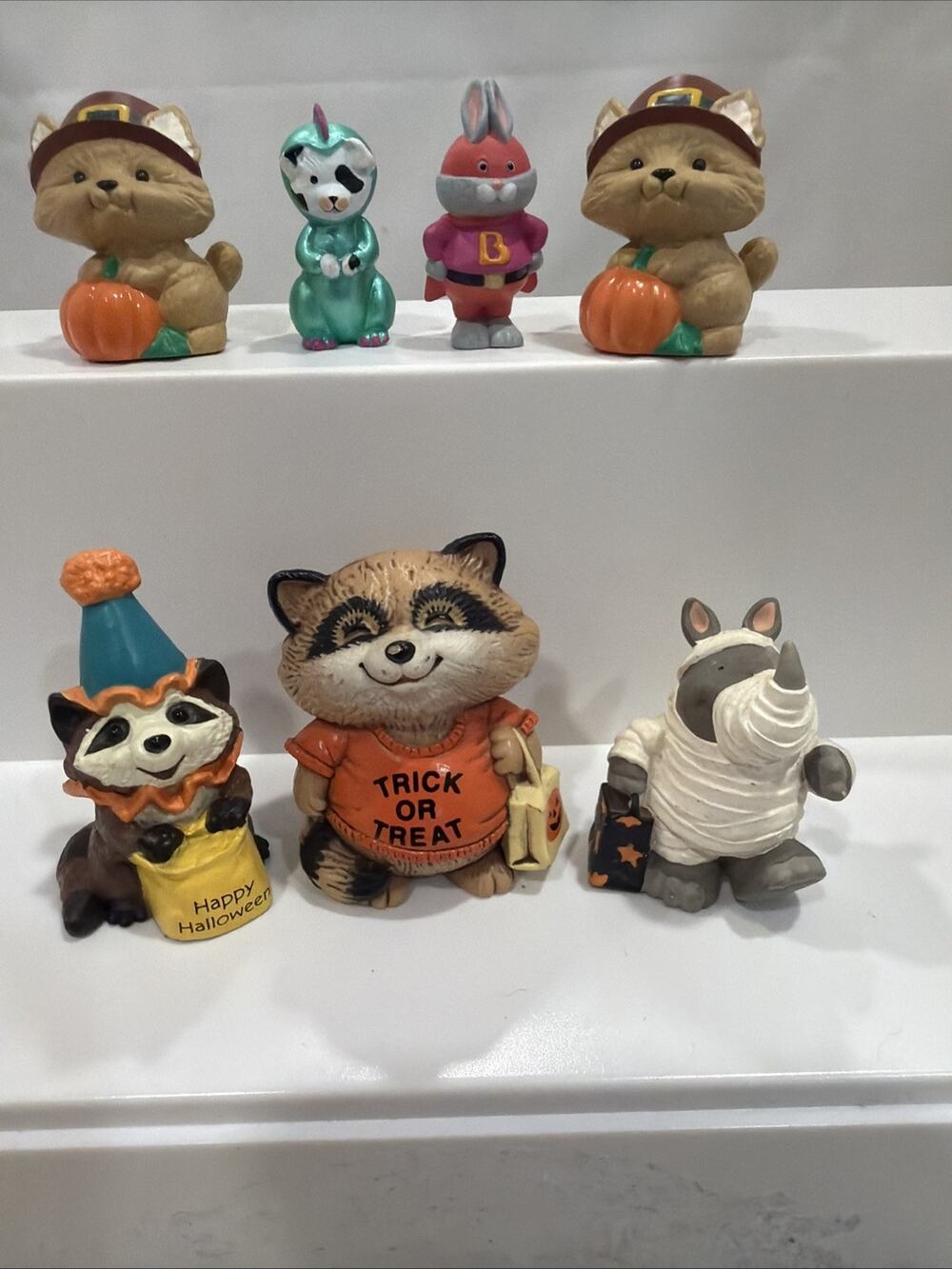 Hallmark Merry Miniatures Halloween Lot Of 7